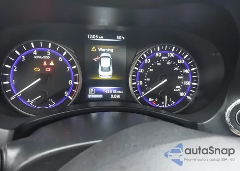 2014 Infiniti Q50 Premium из США, поврежденный, VIN JN1BV7ARXEM703818